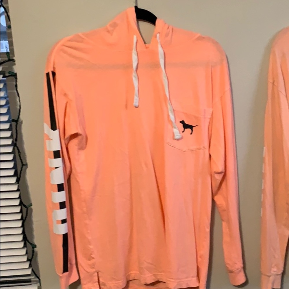 PINK light hoodie